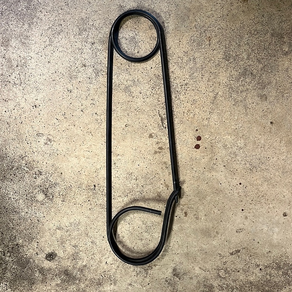 Large Hanging Metal Safety Pin Laundry Room Wall Home Decor- Ballard Designs